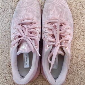 light pink nikes